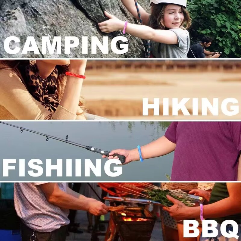 Mosquito Repellent Stickers - 60pcs/set Deet-Free for Kids Babies Adults