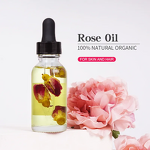 Dried flower oil