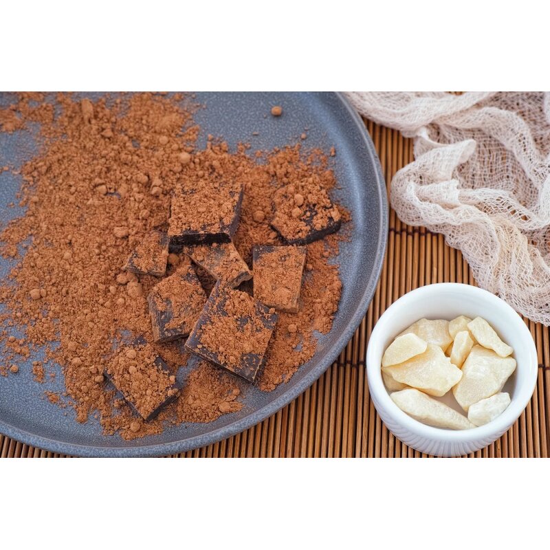 Cocoa Butter - Organic Unrefined for Body Lip Skin Care Hair Moisturizer