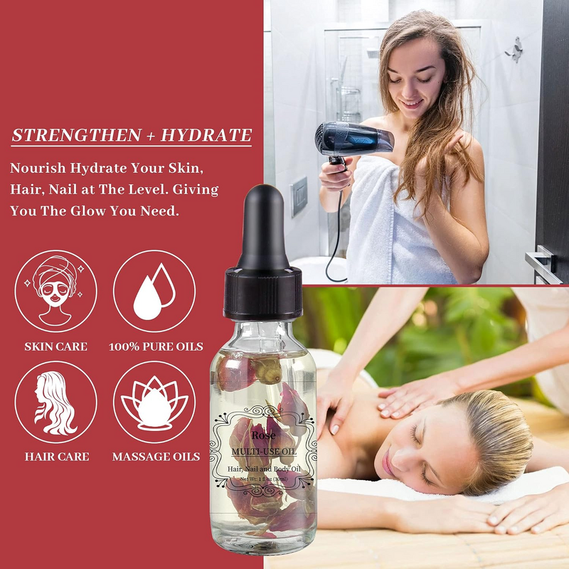 Multi Use Oil Manufacturer - Wholesale OEM 2oz for Body Massage Hair Nail Care