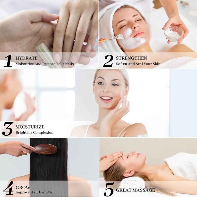 Multi Use Oil - Factory Direct Sell Private Label Bulk with Dry Flowers Massage Hair Care