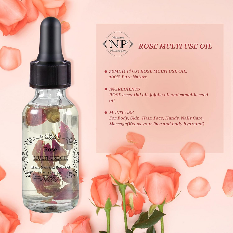 Multi Use Oil Manufacturer - Wholesale OEM 2oz for Body Massage Hair Nail Care