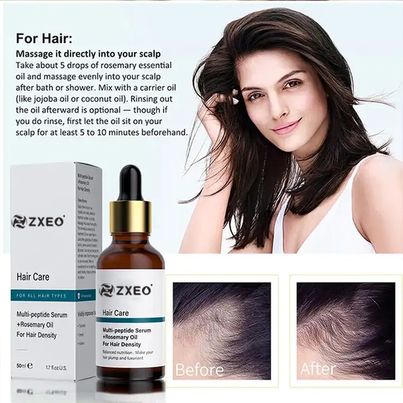 Rosemary Hair Oil - New Product for Thin Skin Healthy Scalp Hair Growth