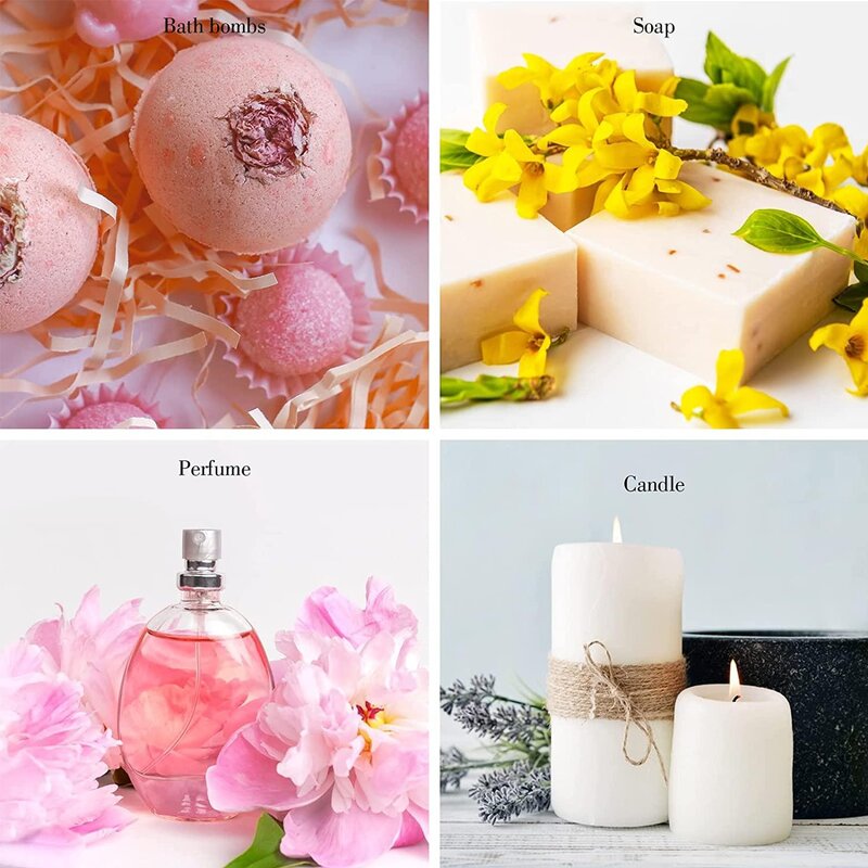 Diffuser Oil Set - Private Label Aromatherapy for Soap Making Plant Mint Eucalyptus