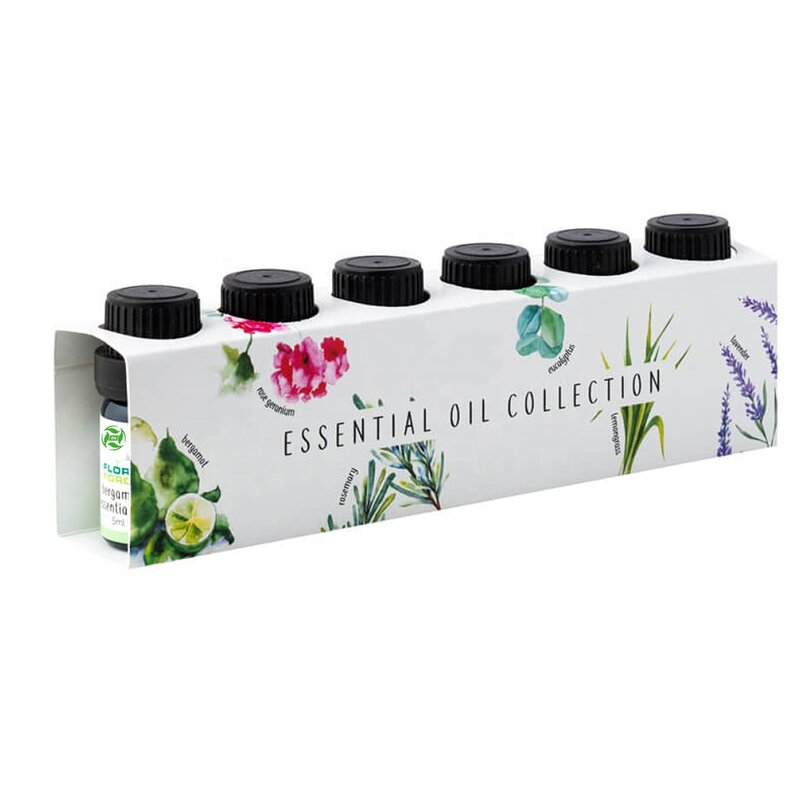 Essential Oil Set - 6 for Diffuser Humidifier Aromatherapy Private Label