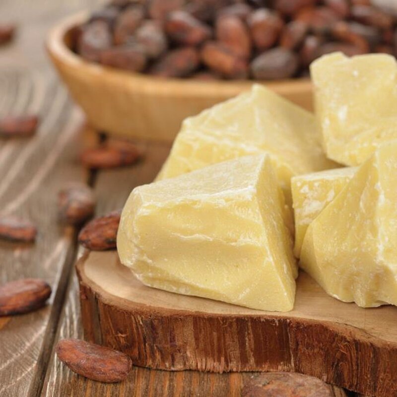 Cocoa Butter - Raw Unrefined for Lotion Cream Lip Balm Body Butter Moisturizer