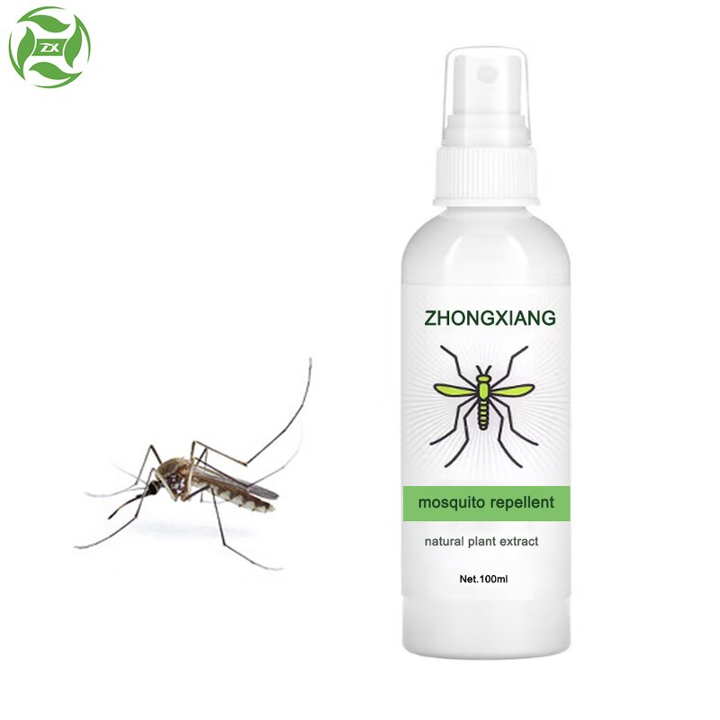 Mosquito Repellent Spray - Wholesale Herbal Wormwood 60ml Effective for Baby