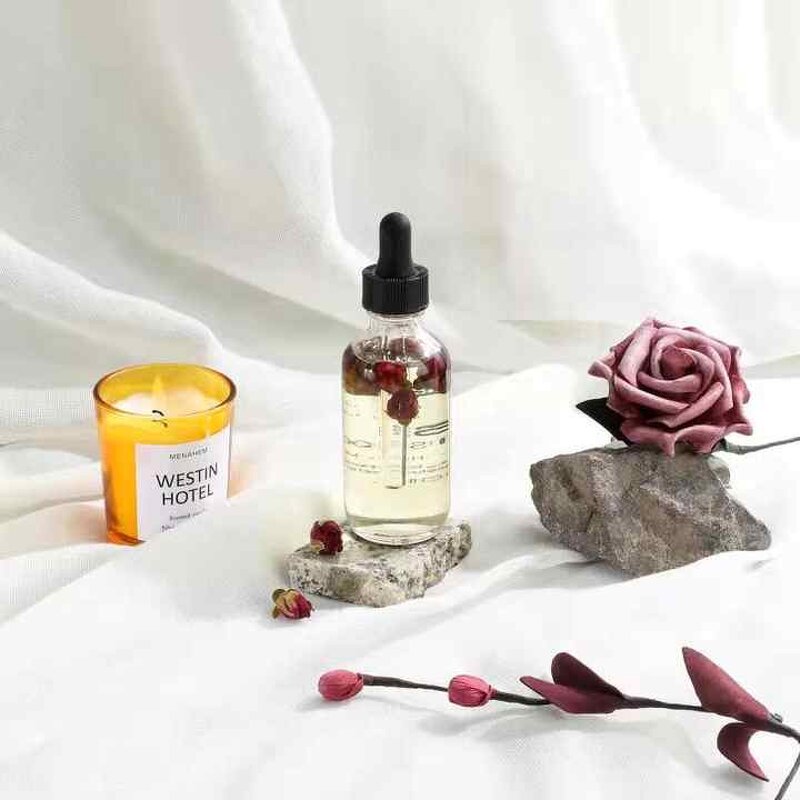 Gardenia Oil - Multi Use for Face Body Hair for Dry Skin Scalp Nails