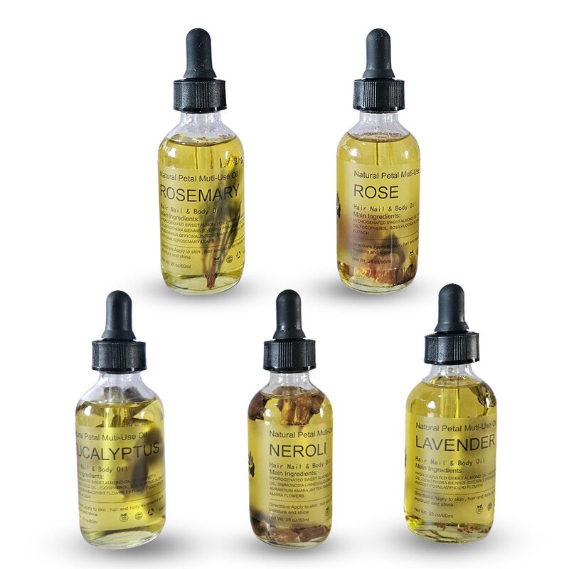 Jasmine Oil - Multi-Use for Face Body Hair Care Compound Body Care