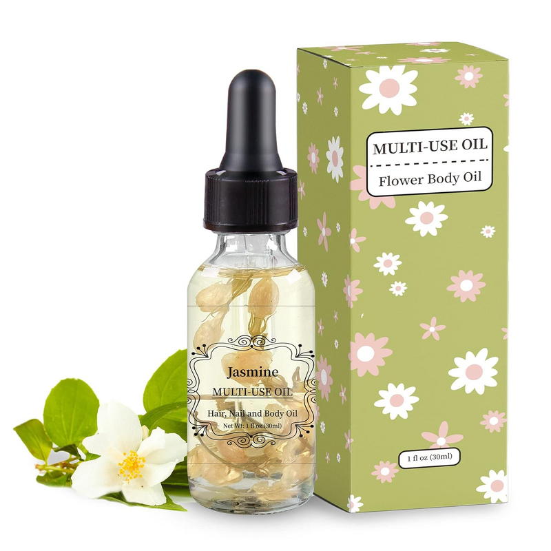 Rose Oil - Private Label 100% Pure for Body Hair Facial Skin Care Repair