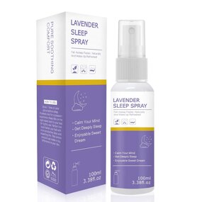 Sleep Mist - 100ML Private Label Quick Aid with Chamomile Lavender Calm Relax