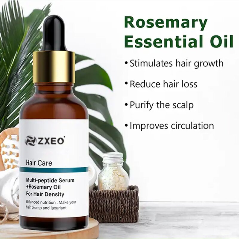 Rosemary Hair Oil - New Product for Thin Skin Healthy Scalp Hair Growth