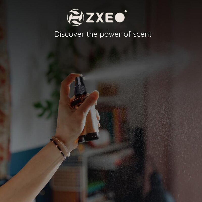 Lemongrass Linen Spray - Pure Lemongrass Oil for Relaxation Sleep Stress