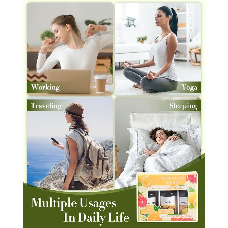 Massage Oil Set - Bulk Aromatherapy Lavender for Private Label Wholesale