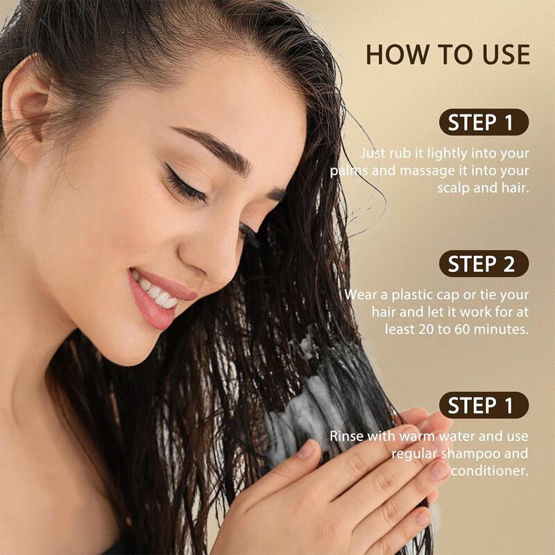 Batana Oil Cream - Private Label Box for Hair Care Organic 100% Natural