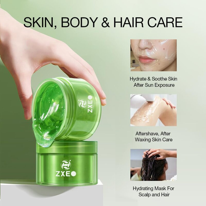 Hair Oil - Organic Rosemary Castor for Dry Damaged Hair Split Ends