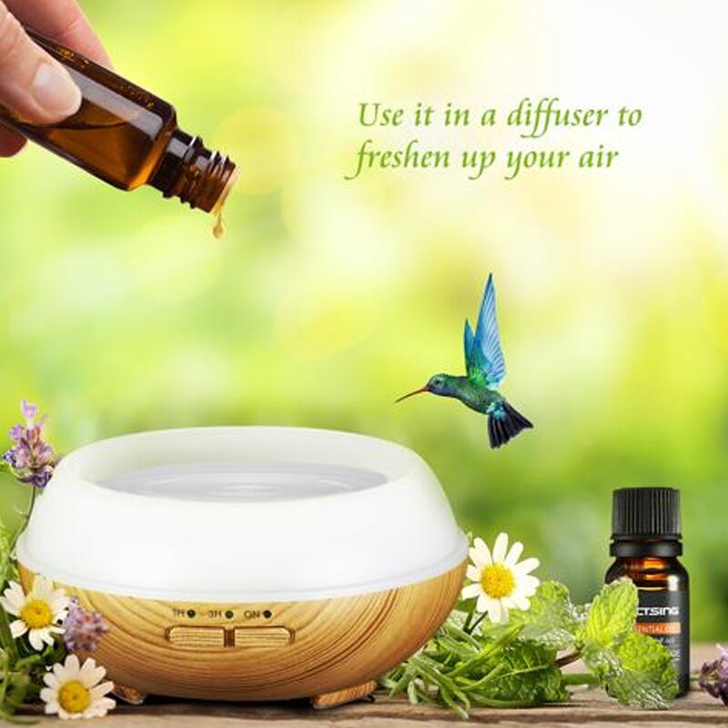 Essential Oil Set - 6 Pack 100% Pure Natural Therapeutic Grade Gift Set