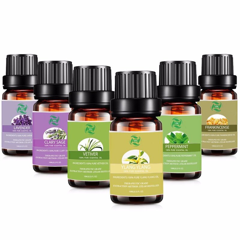 Diffuser Oil Set - Wholesale Top 6 for Car Use Hot Selling