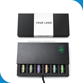 Essential Oil Set - 6 Pack 100% Pure Natural Therapeutic Grade Gift Set