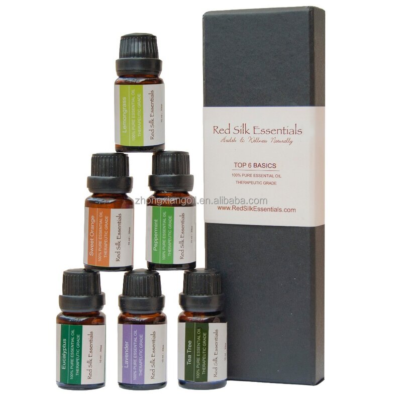 Gift Set - Christmas 10ml 14 Oils for Diffuser Stress Relief Plants