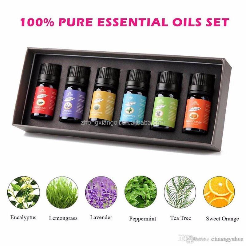 Gift Set - Christmas 10ml 14 Oils for Diffuser Stress Relief Plants