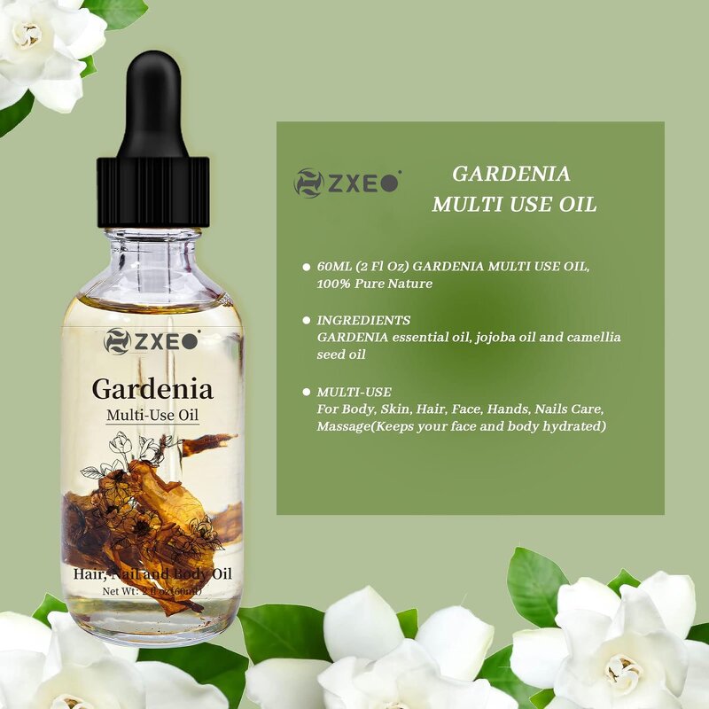 Multi Use Oil - Factory Direct Sell Private Label Bulk with Dry Flowers Massage Hair Care