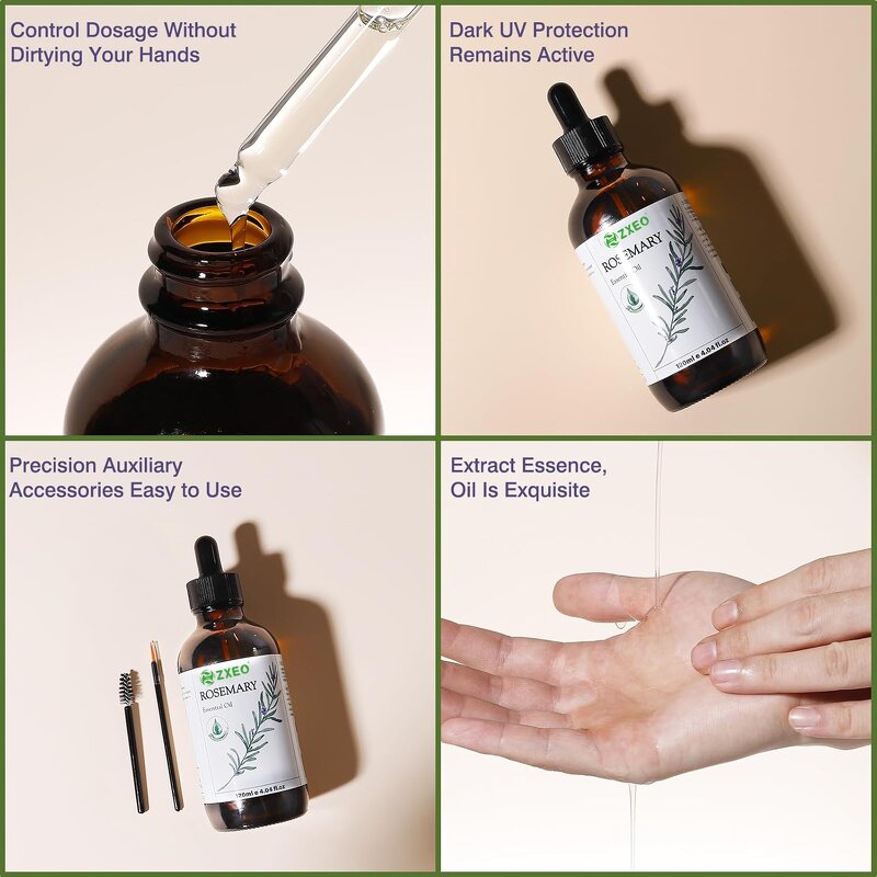 Roll on Oil - AIR REPAIR Private Label 10ml Blended Calm Breathe Soothe