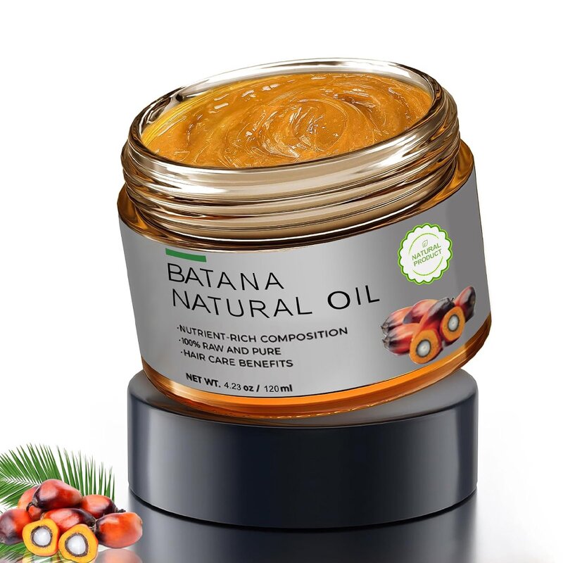 Batana Oil Cream - Private Label Box for Hair Care Organic 100% Natural