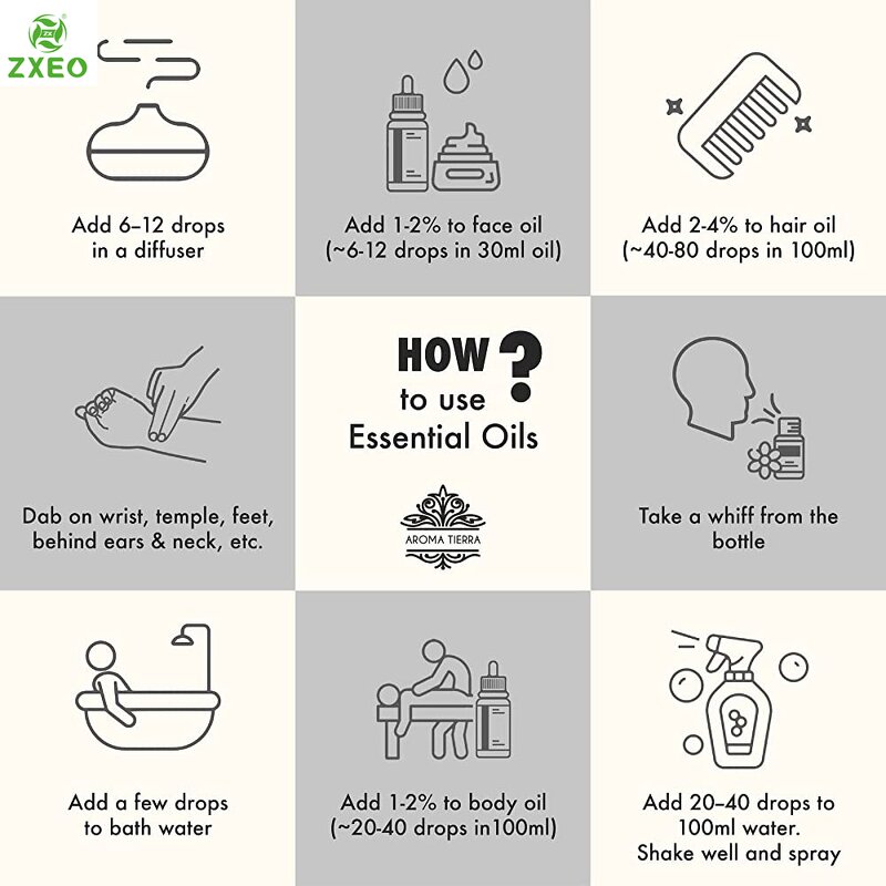 Diffuser Oil Set - Wholesale Top 6 for Car Use Hot Selling