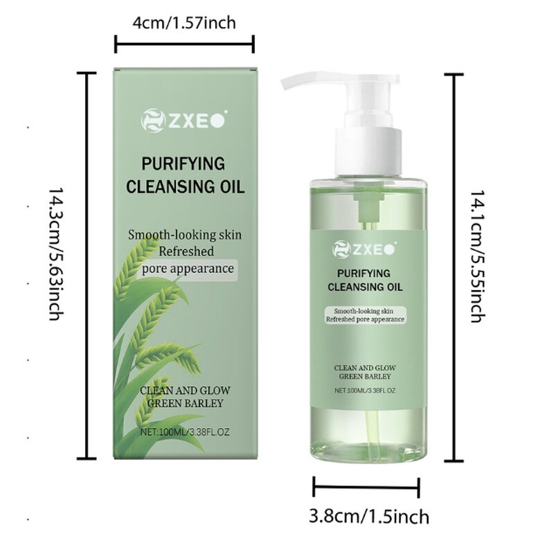 Cleansing Oil - Deep for Makeup Blackhead Whitehead Remover Korean Vegan