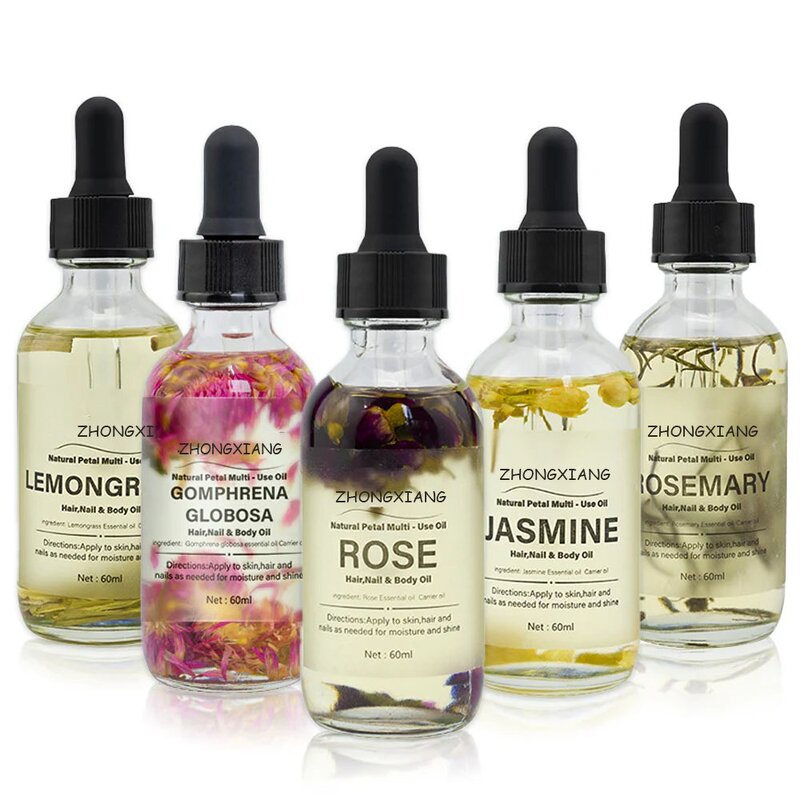 Jasmine Oil - Multi-Use for Face Body Hair Care Compound Body Care