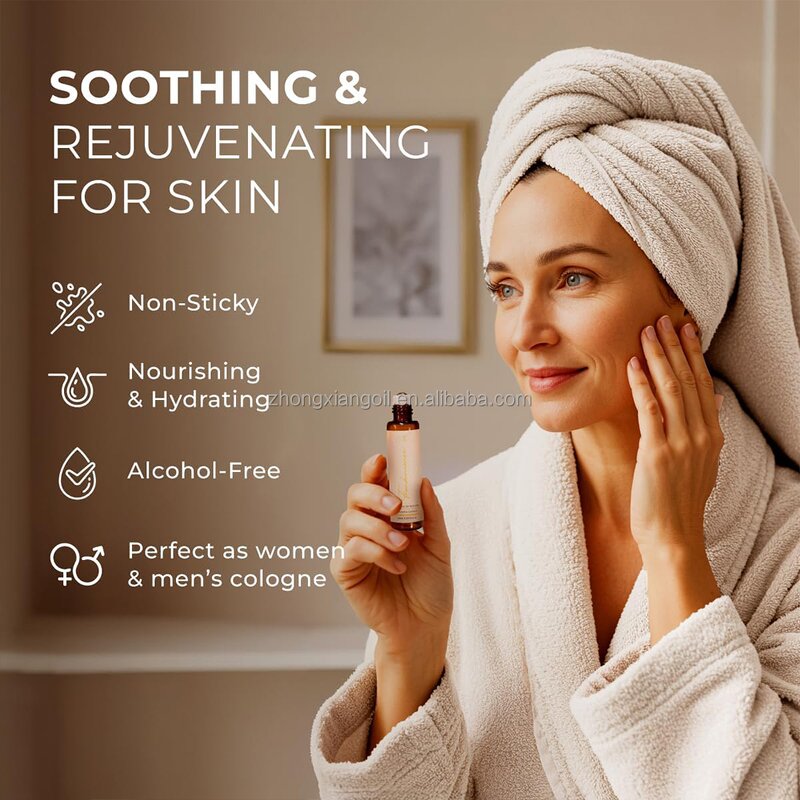 Citronella Oil Roll On - 100% Pure for Skin Relaxation Gift