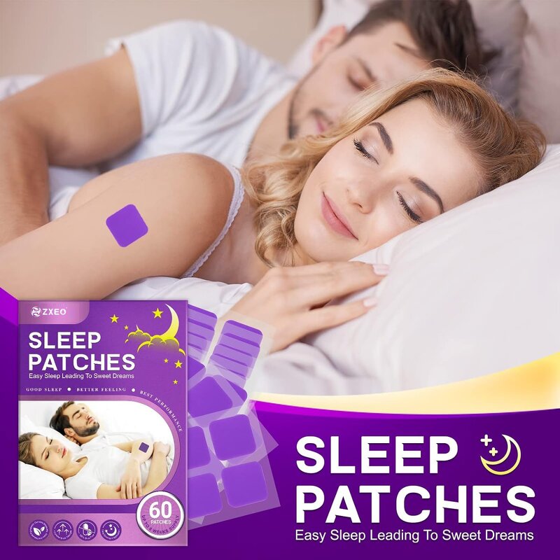 Sleep Patch - OEM ODM Private Label Last All Night Promoting Sleeping