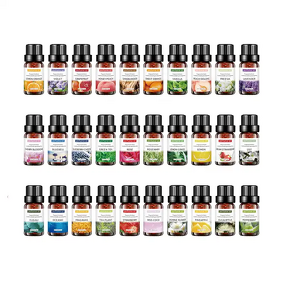 Kanho Top 20 Aromatherapy Diffuser Set 100% Pure Natural Ylang Ylang & Tea Tree Essential Oil 20/10ml Vial Collection