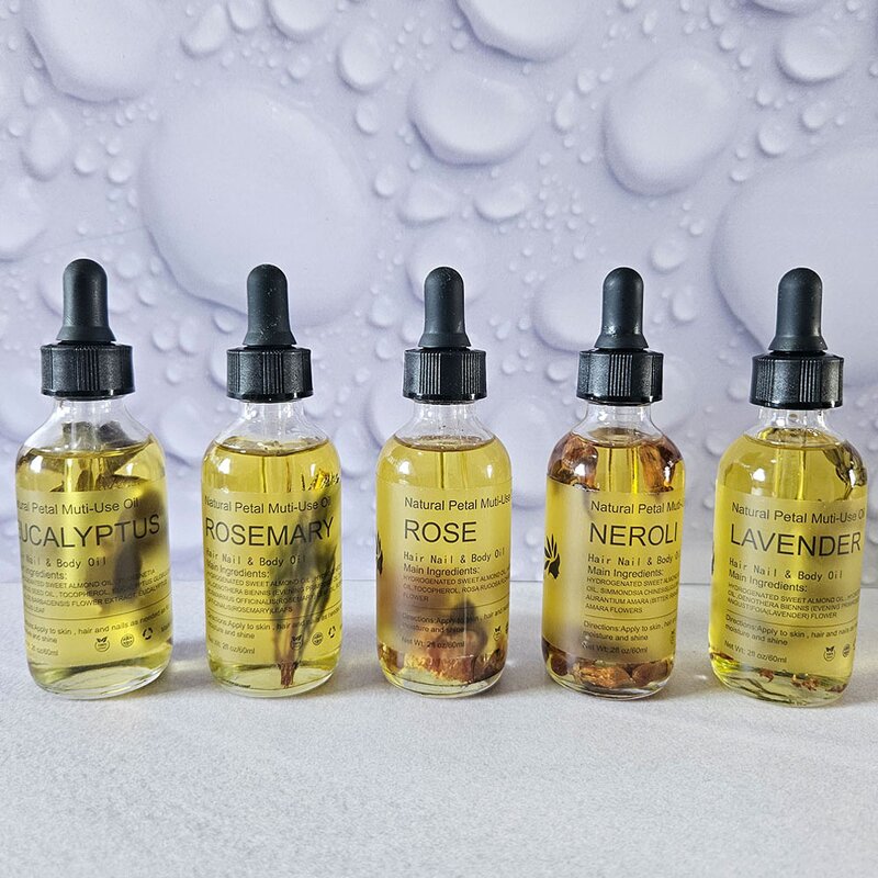 Jasmine Oil - Multi-Use for Face Body Hair Care Compound Body Care