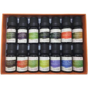 Massage Oil Set - OEM Factory China 6 Pack 100% Pure Therapeutic Grade