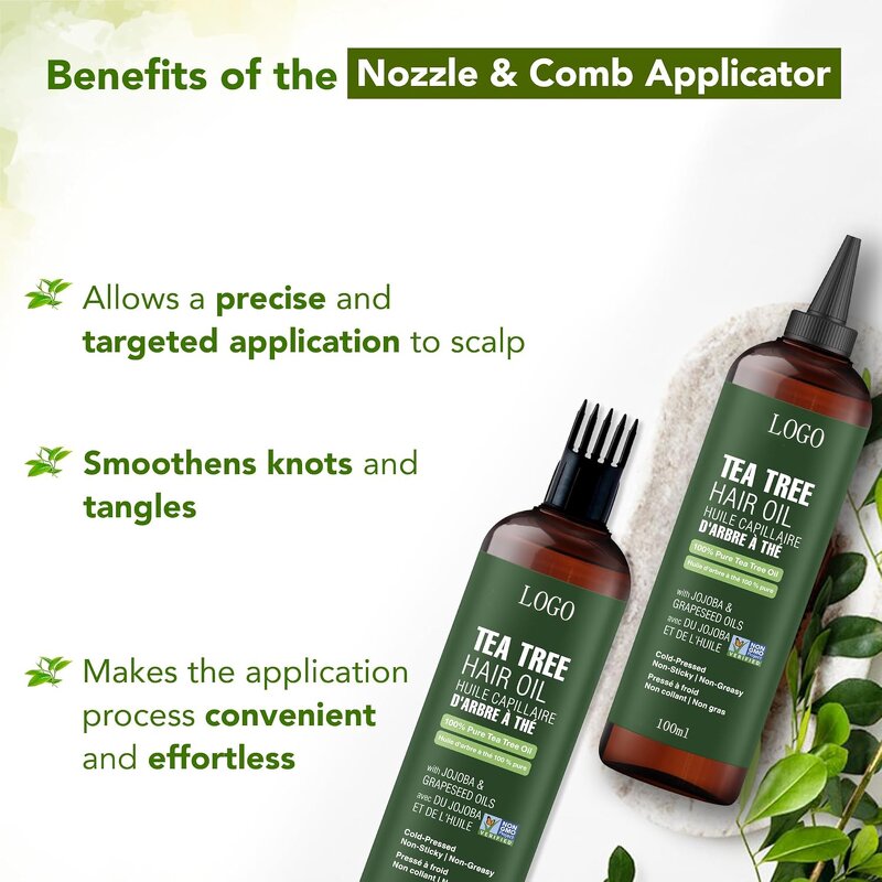 Rosemary Essential Oil - 100% Undiluted for Hair Growth Scalp Massage Anti Hair Loss