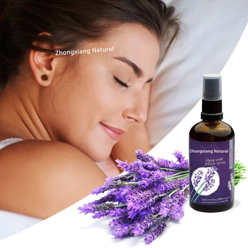 Sleep Mist - 100ML Private Label Quick Aid with Chamomile Lavender Calm Relax