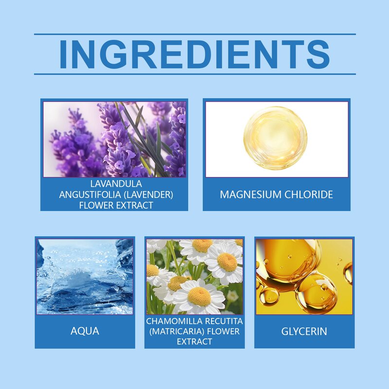 Pillow Spray - Private Label Deep Sleep Lavender Mint for Diffusers Wholesale