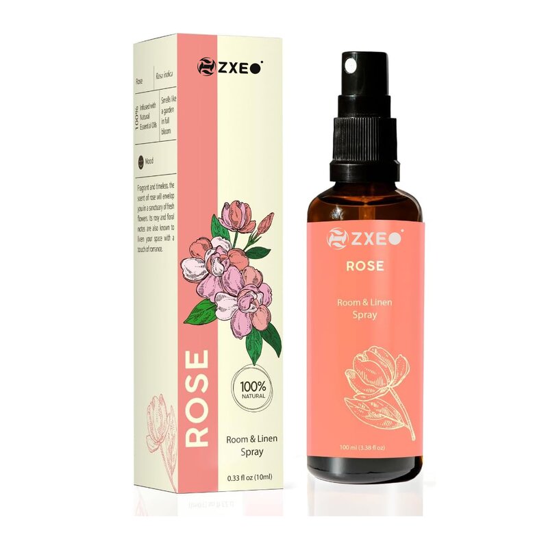 Lemongrass Linen Spray - Pure Lemongrass Oil for Relaxation Sleep Stress