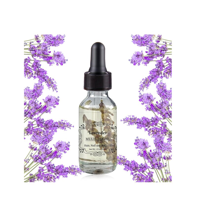 Rose Oil - Private Label for Moisturizing Massage Face Body Hair Multi-Use