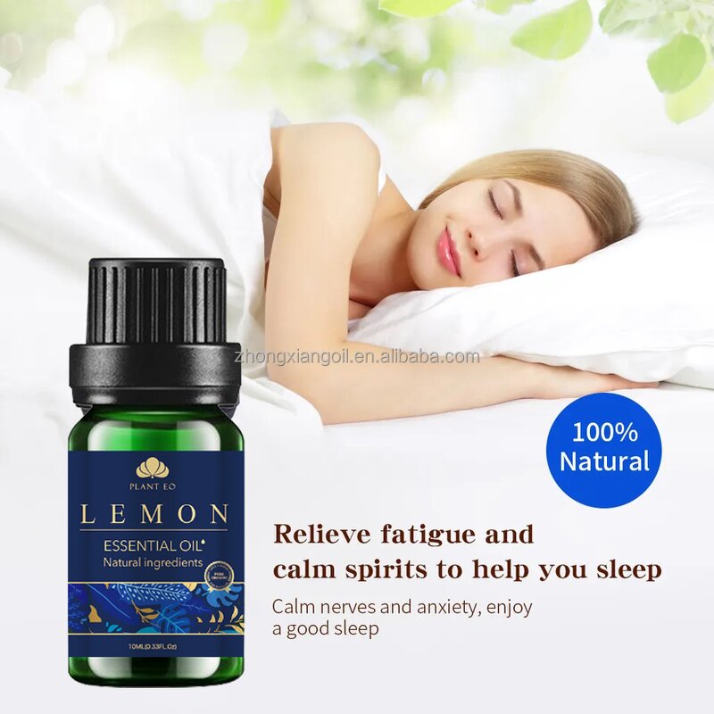 Essential Oil Set - 2025 Factory Bulk 14pcs Premium for Diffuser Massage DIY Candle