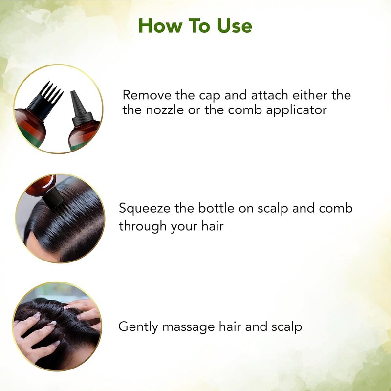 Rosemary Essential Oil - 100% Undiluted for Hair Growth Scalp Massage Anti Hair Loss