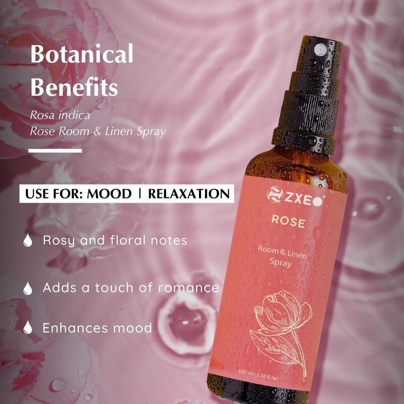 Lemongrass Linen Spray - Pure Lemongrass Oil for Relaxation Sleep Stress