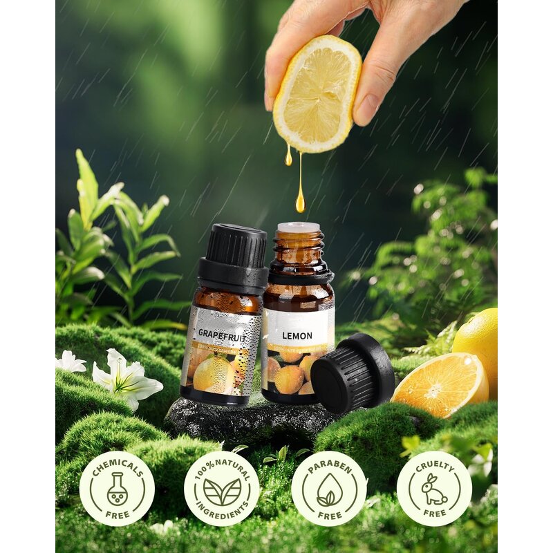 Massage Oil Set - Bulk Aromatherapy Lavender for Private Label Wholesale