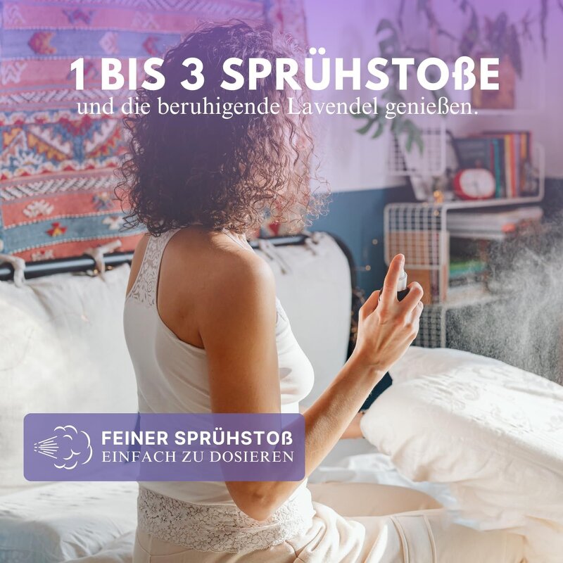 Mosquito Repellent Spray - 60ML for Body Indoor Outdoor Bed Bug Natural Essential Oil