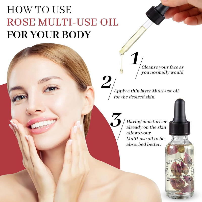 Multi Use Oil Manufacturer - Wholesale OEM 2oz for Body Massage Hair Nail Care