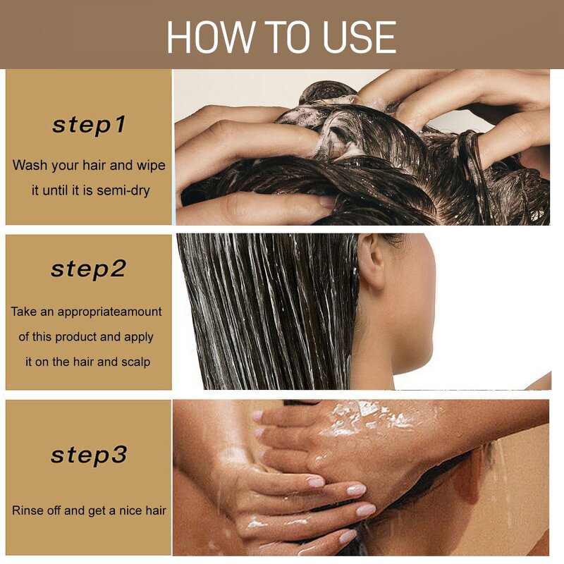 Batana Oil Cream - Private Label Box for Hair Care Organic 100% Natural