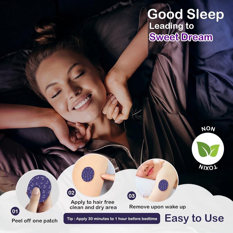 Sleep Patch - Wholesale Private Label Aids Stress with Natural Ingredients
