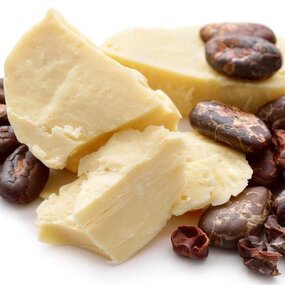 Cocoa Butter - Raw Unrefined for Lotion Cream Lip Balm Body Butter Moisturizer